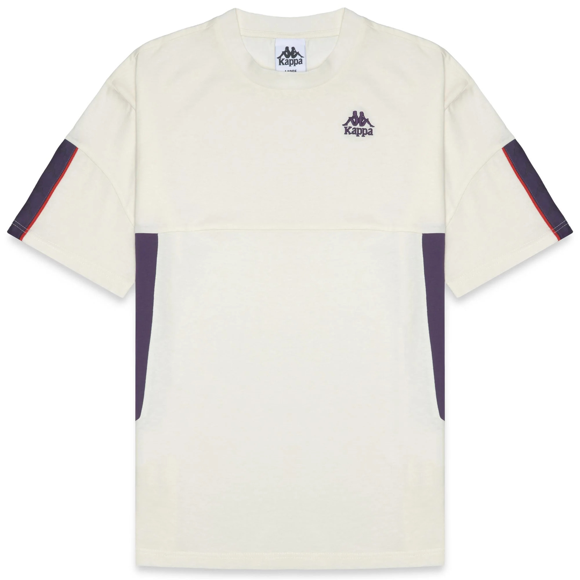 Kappa - T-Shirts & Top Uomo Bianco - 222 Banda Omri