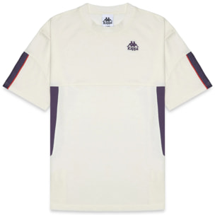 Kappa - T-Shirts & Top Uomo Bianco - 222 Banda Omri