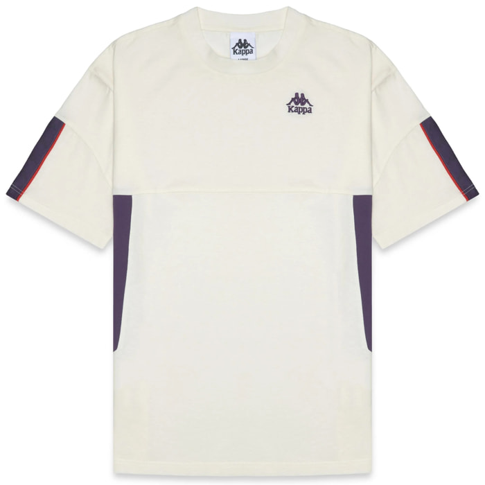 Kappa - T-Shirts & Top Uomo Bianco - 222 Banda Omri