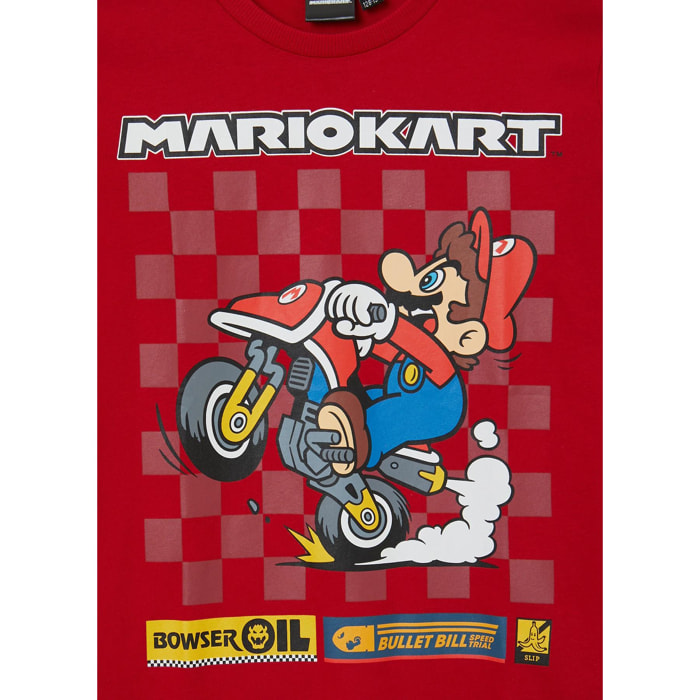 T-shirt stampa Super Mario