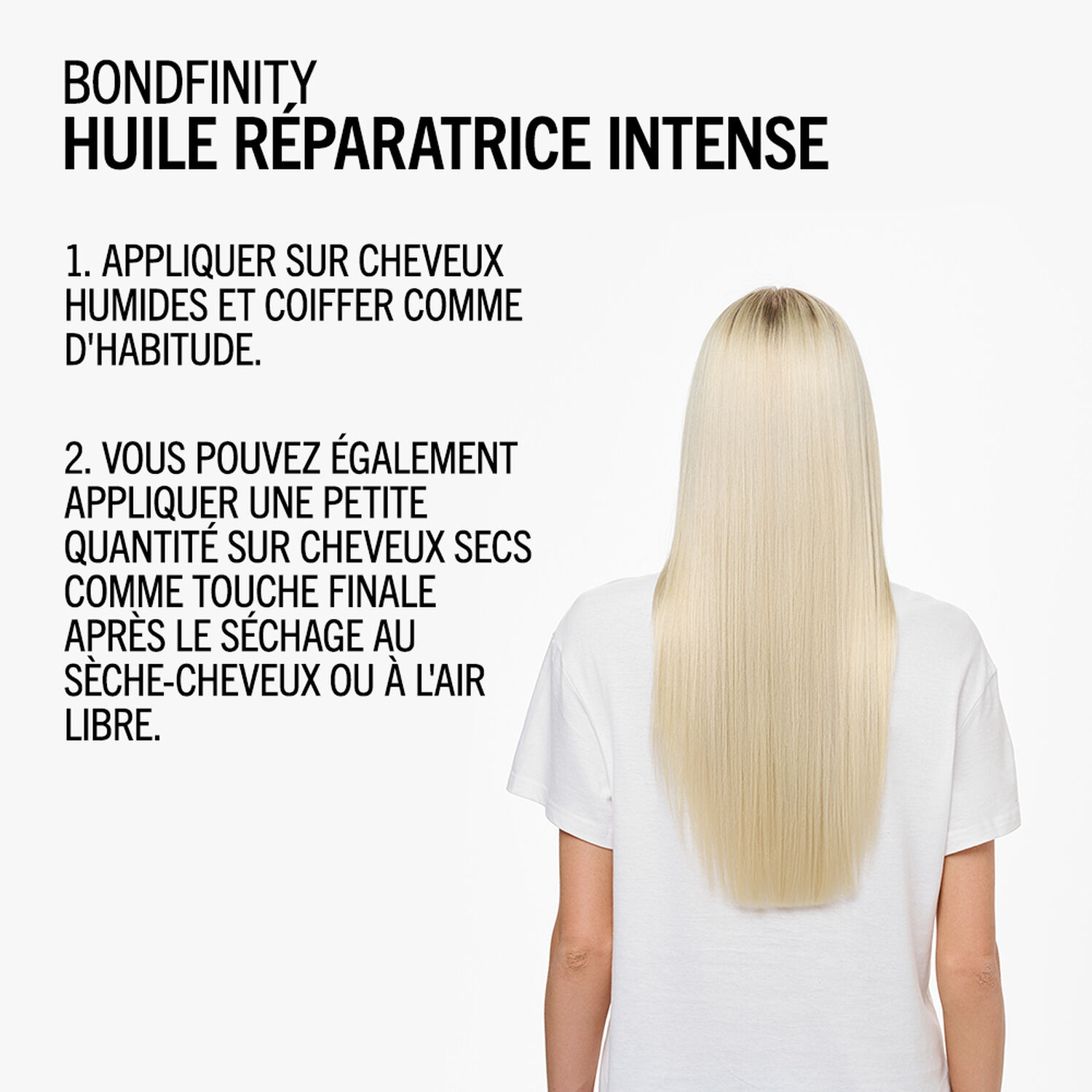 BlondMe - Huile Réparatrice Intense 50ml