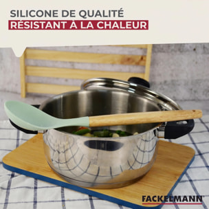 Cuillère à servir vert Fackelmann OCEAN