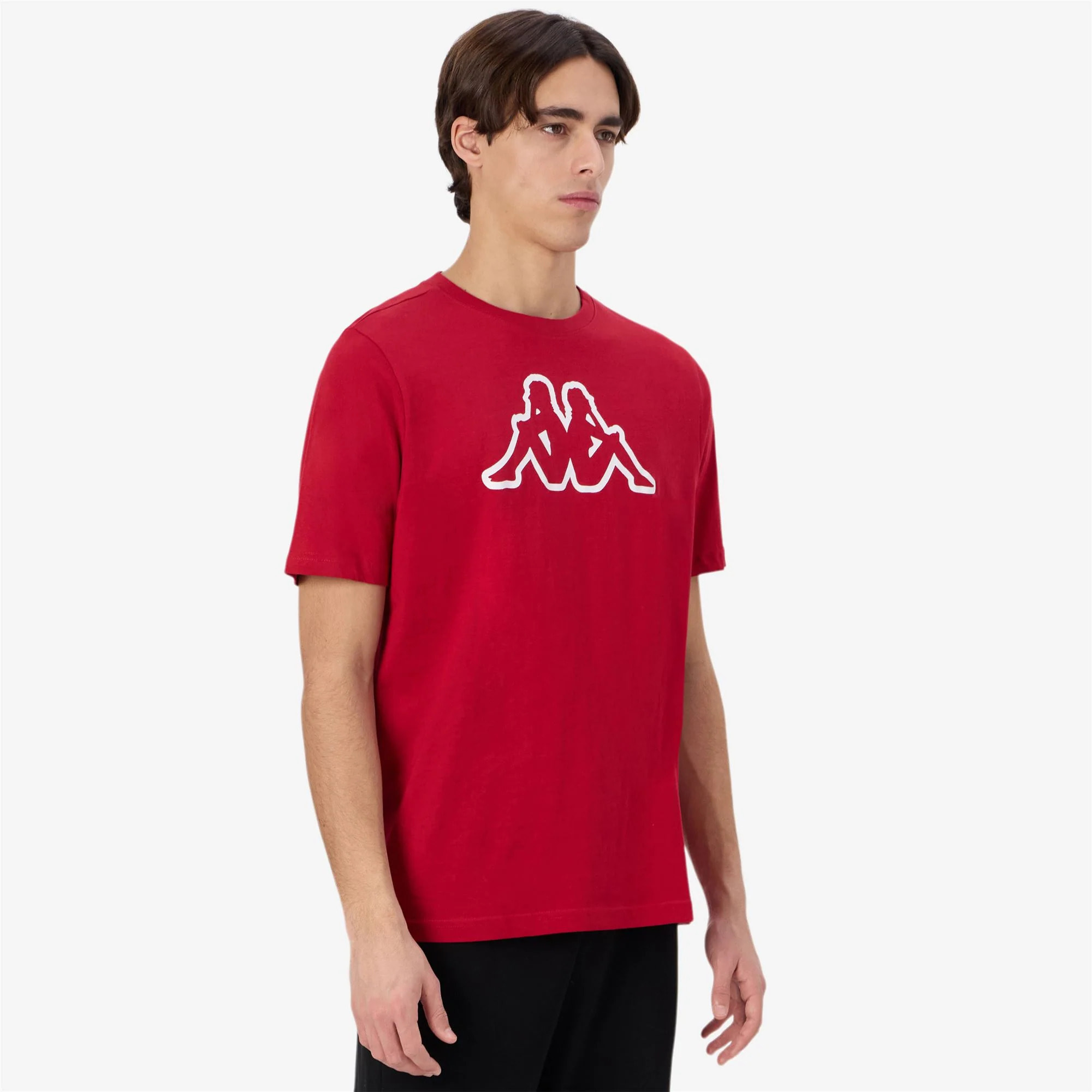 Camisetas y tops Kappa Hombre Logo Korpo Cromen