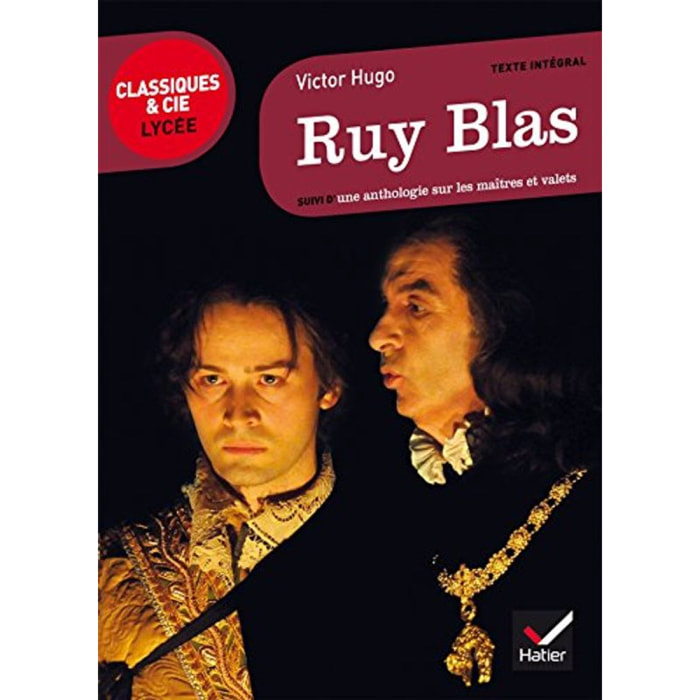 Hugo, Victor | Ruy Blas: suivi du parcours « Maîtres et valets » | Livre d'occasion