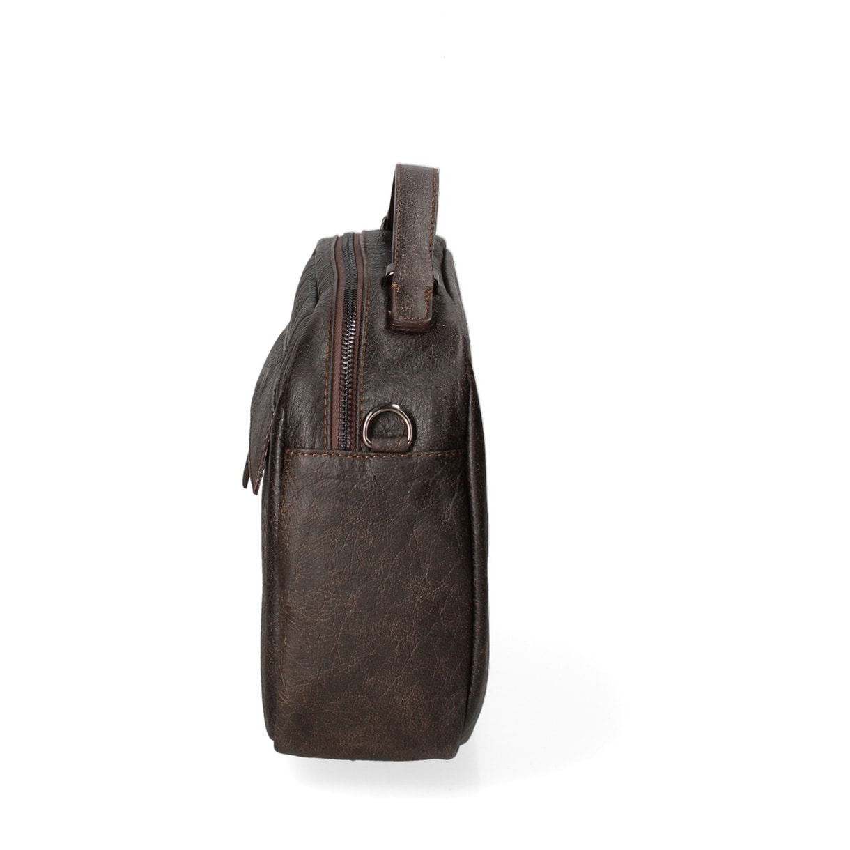 Borsa a mano unisex Modello Avelon - Vera Pelle - 20.0 x 29.0 x 9.0 cm