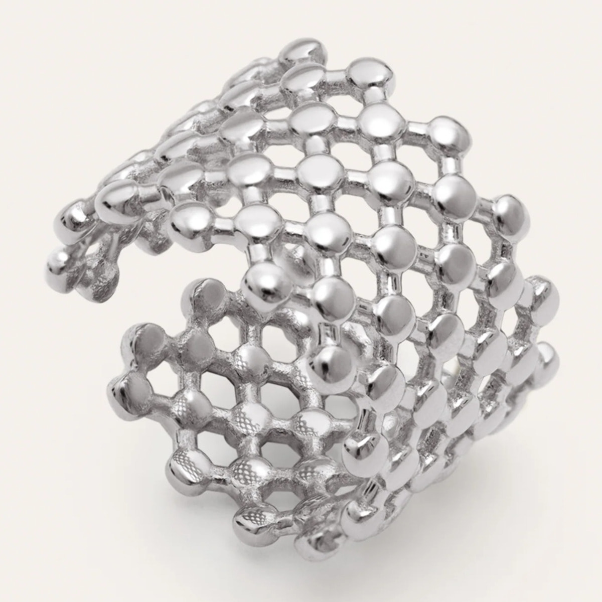 Anillo Mini Bomb Acero