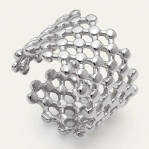 Anillo Mini Bomb Acero