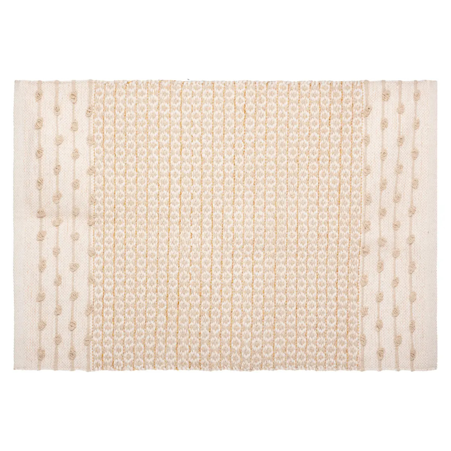 Tapis "Sabbia" coton 60x90cm