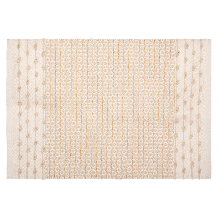 Tapis "Sabbia" coton 60x90cm