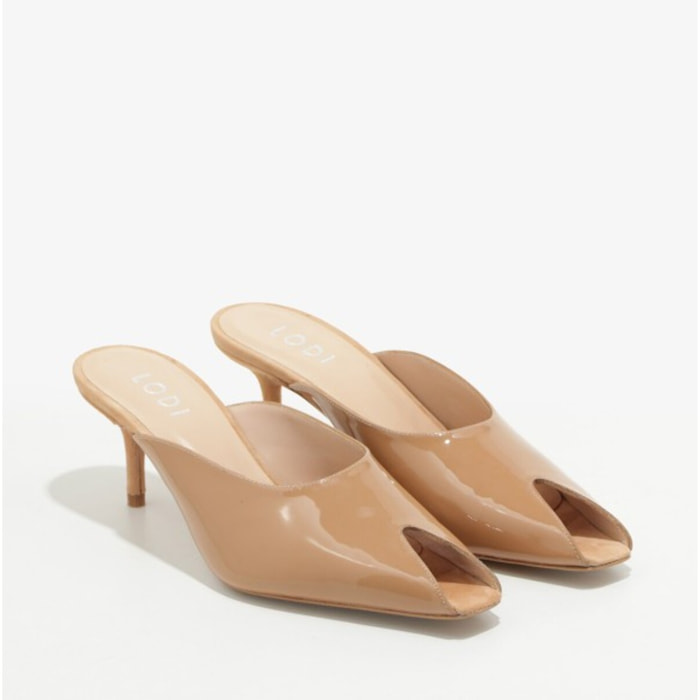 SANDALIAS NUDE CORALINE