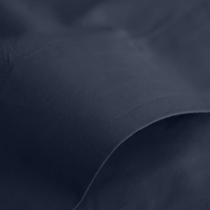 Drap plat "Prémium" - Couleur Bleu Nuit