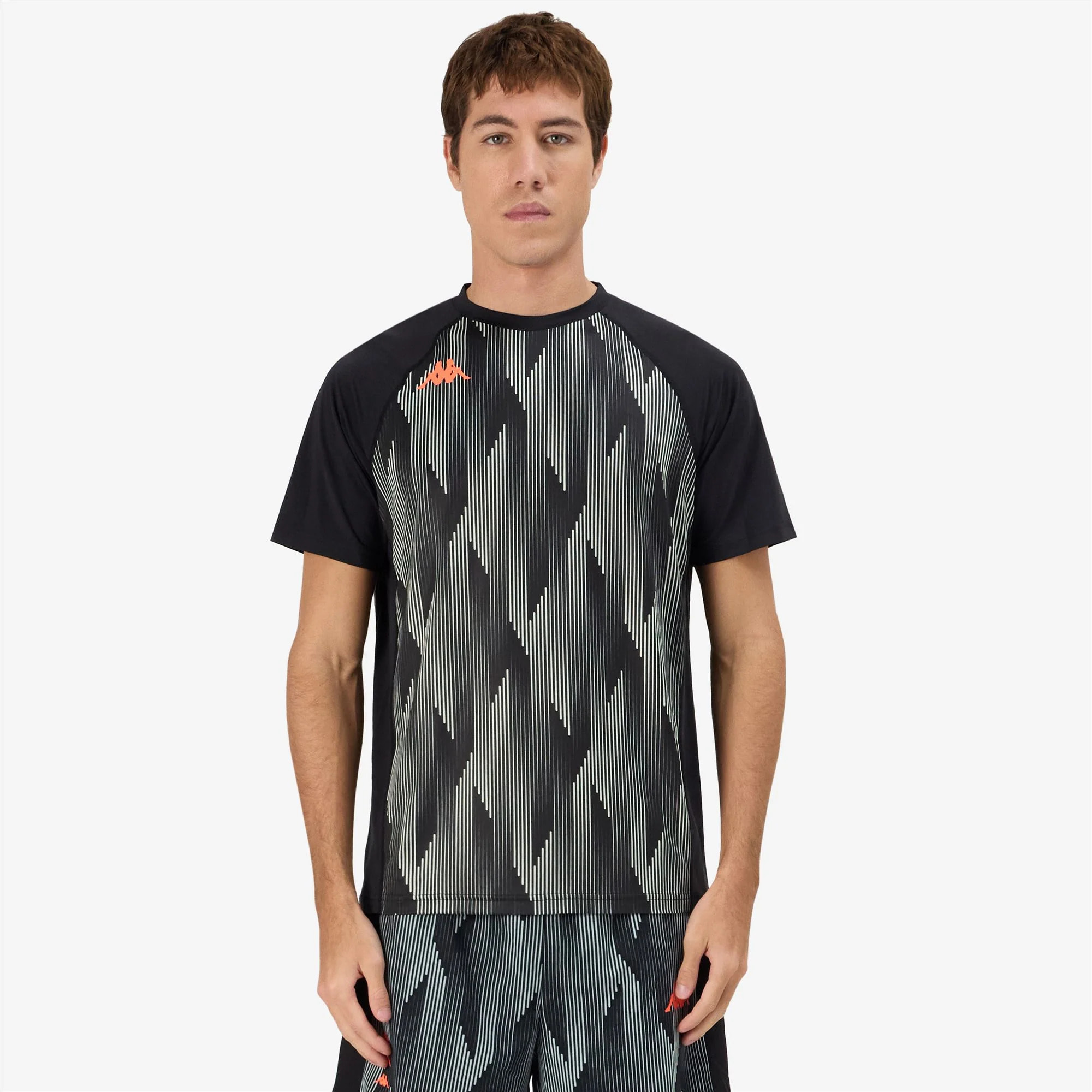 Camisetas de juego Kappa Hombre Kombat Gilon