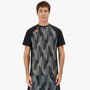 Camisetas de juego Kappa Hombre Kombat Gilon