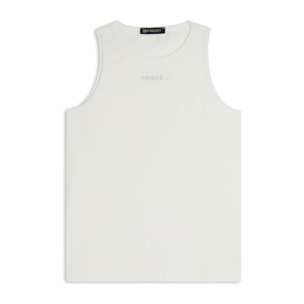 Canotta donna regular fit in cotone elasticizzato