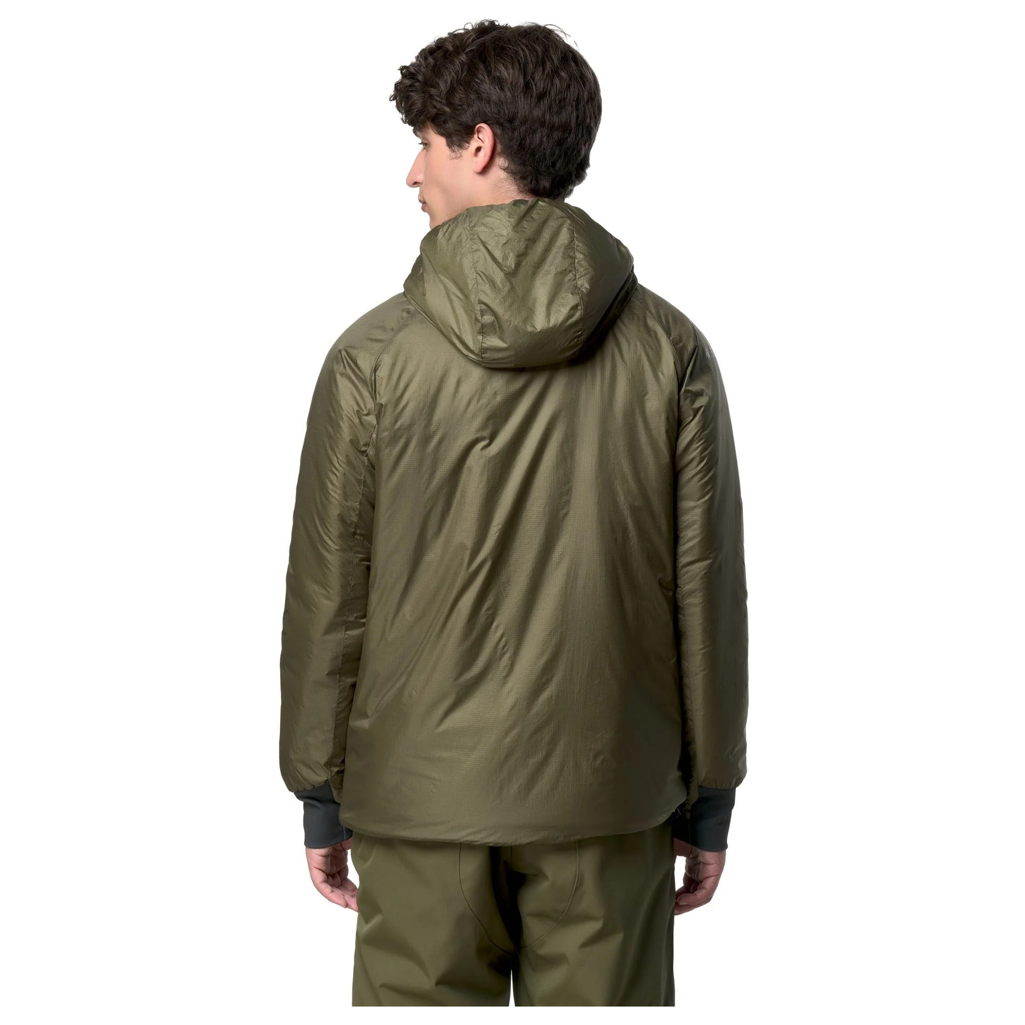 Kappa - Chaquetas Hombre Verde - 6Cento 676