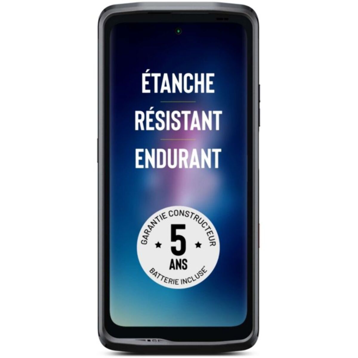 Smartphone CROSSCALL Stellar-X5s noir