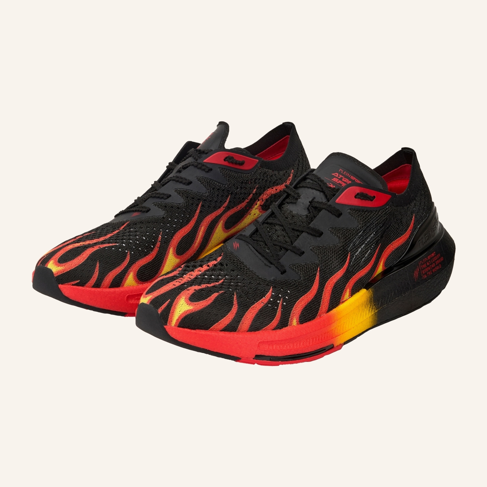 PLEIN SPORT Zapatillas Lo-Top FLAME