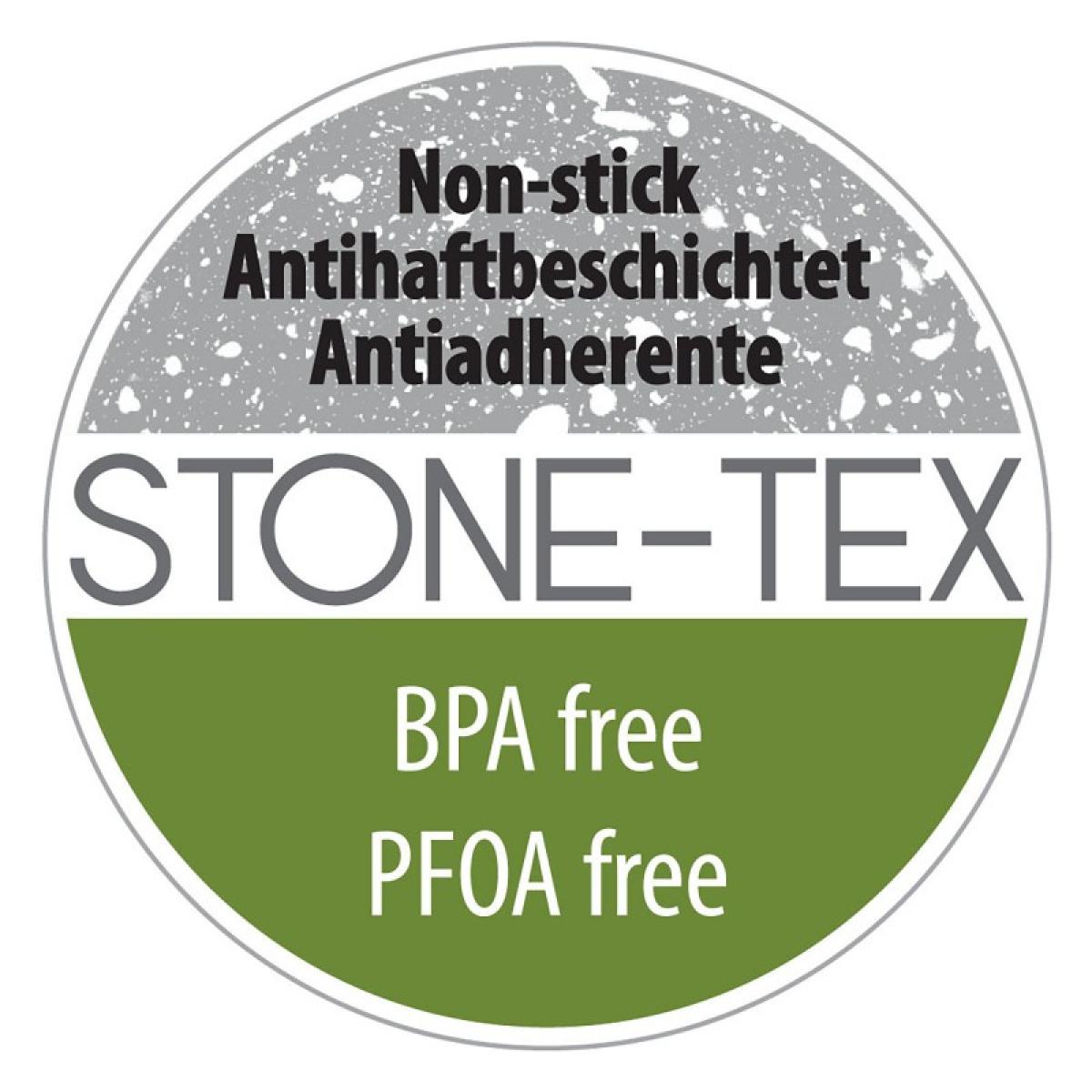 Metaltex Sartén Aluminio Antihaderente Forjado Línea NATIVA 30 cms Libre de PFOA y BPA