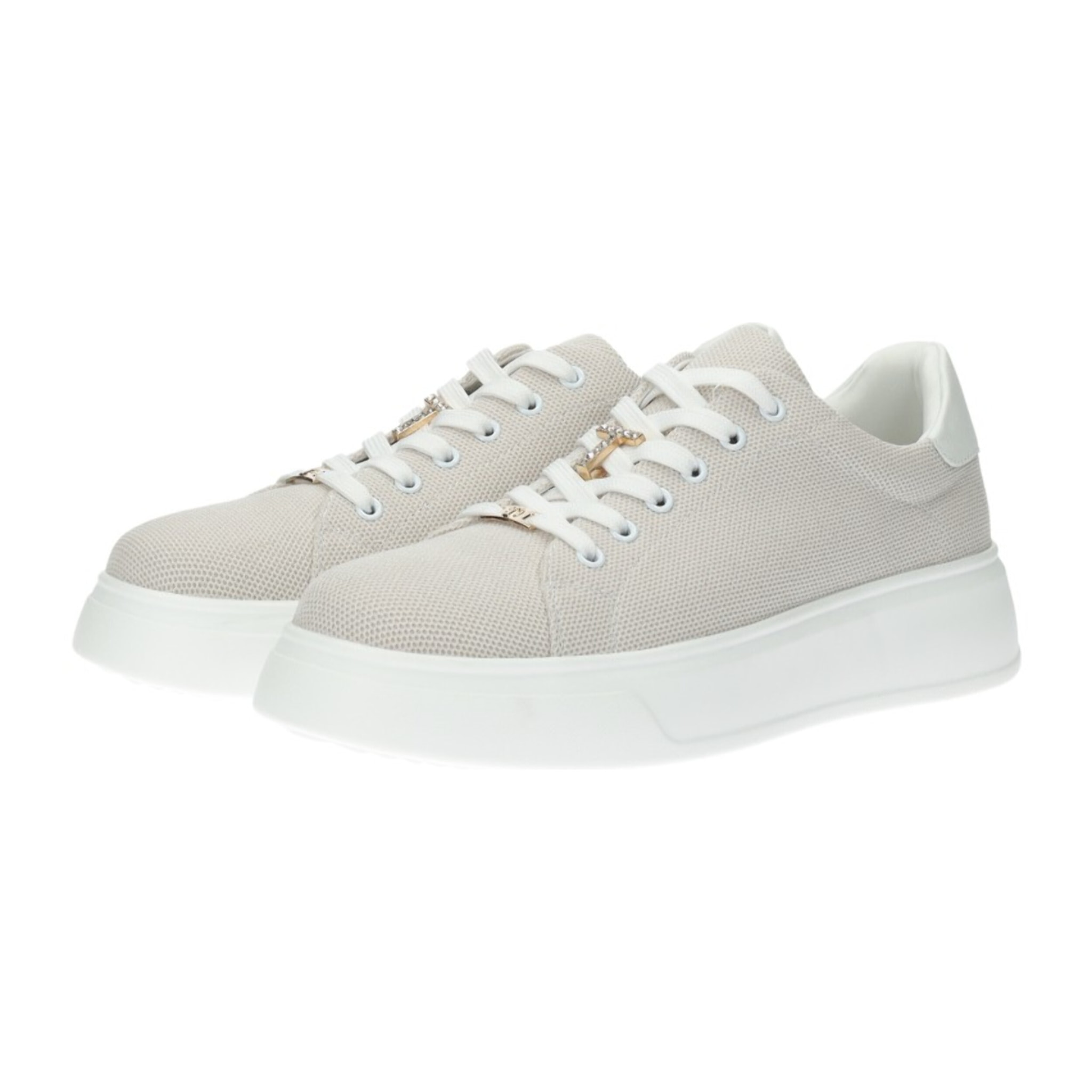 Sneakers Donna Tata Italia Beige