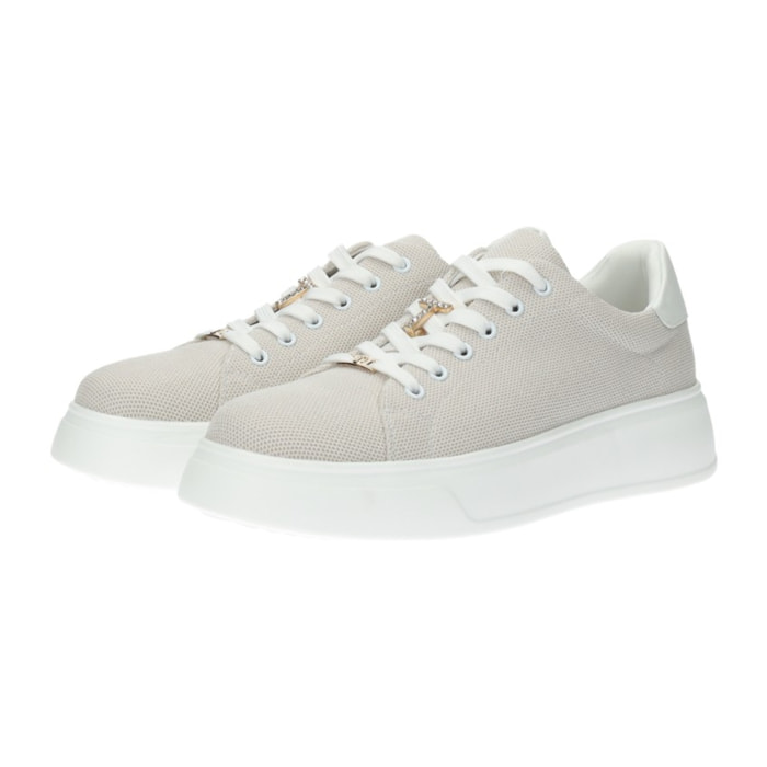 Sneakers Donna Tata Italia Beige