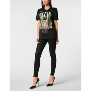 PHILIPP PLEIN T-Shirt Man Fit RACING