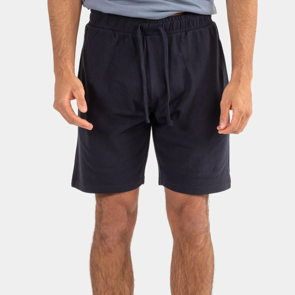 Conjunto deportivo corto hombre indigo - marino