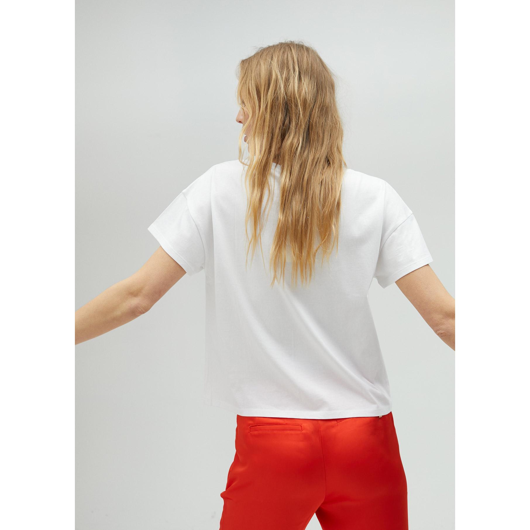 Maglietta bianca Love