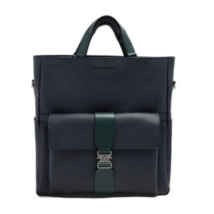 Piquadro Tote bag portabile a zaino per pc 14"