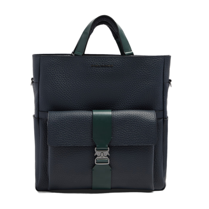 Piquadro Tote bag portabile a zaino per pc 14"