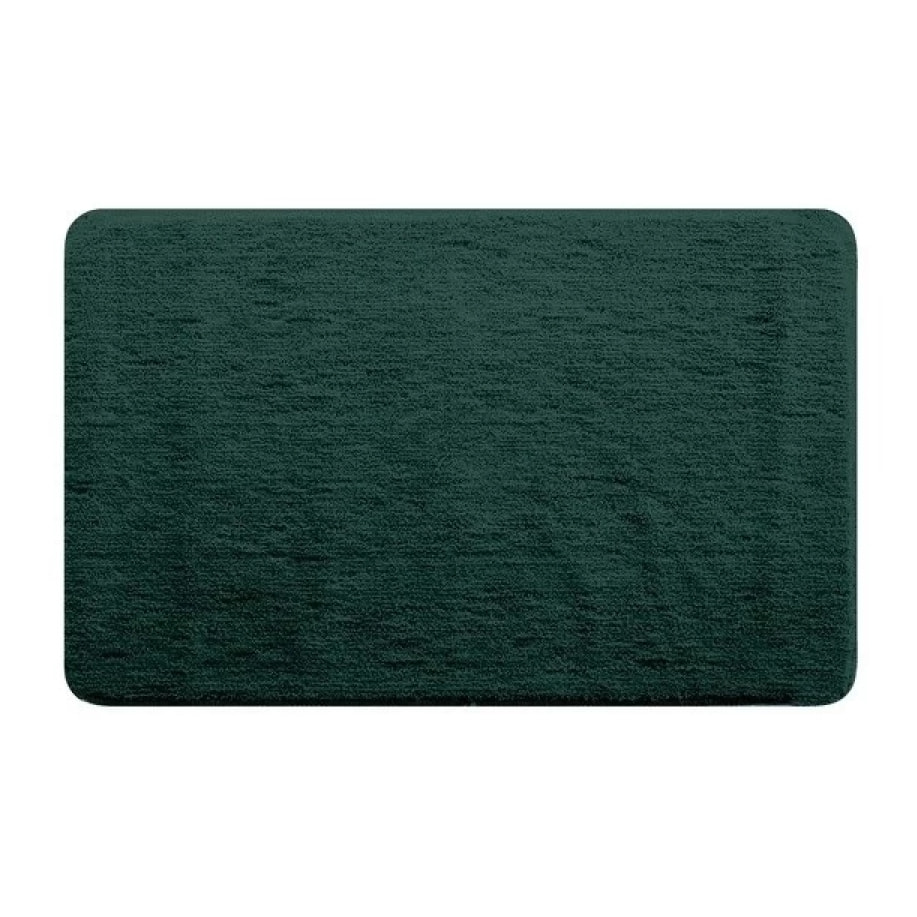 Tapis de bain Polyester & Microfibre ROSARIO 50x80cm Vert Spirella