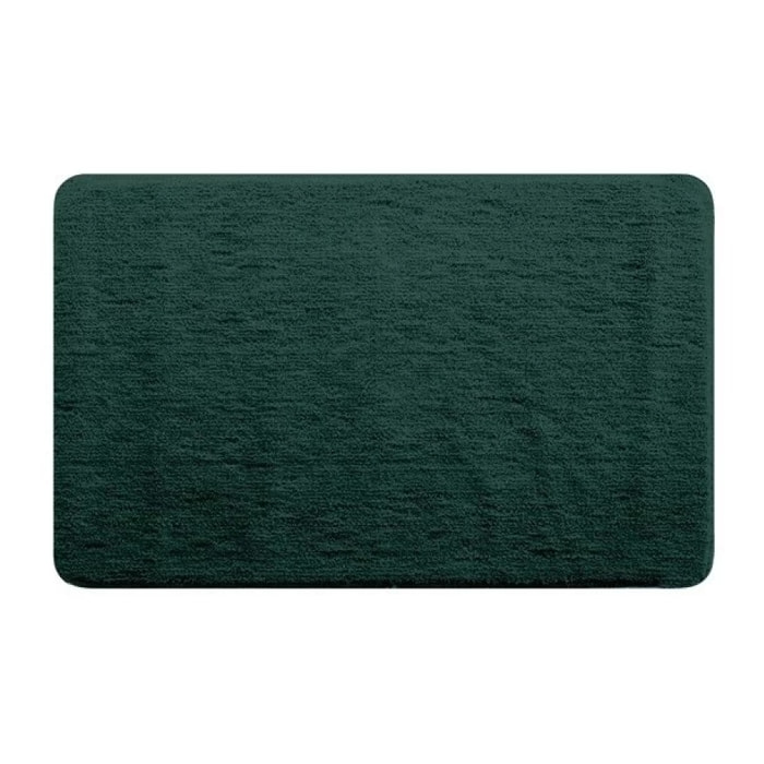 Tapis de bain Polyester & Microfibre ROSARIO 50x80cm Vert Spirella