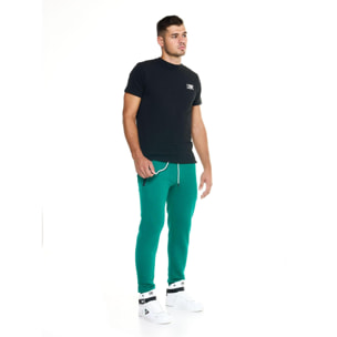Pantalón de chándal de hombre Leone Soft Basic