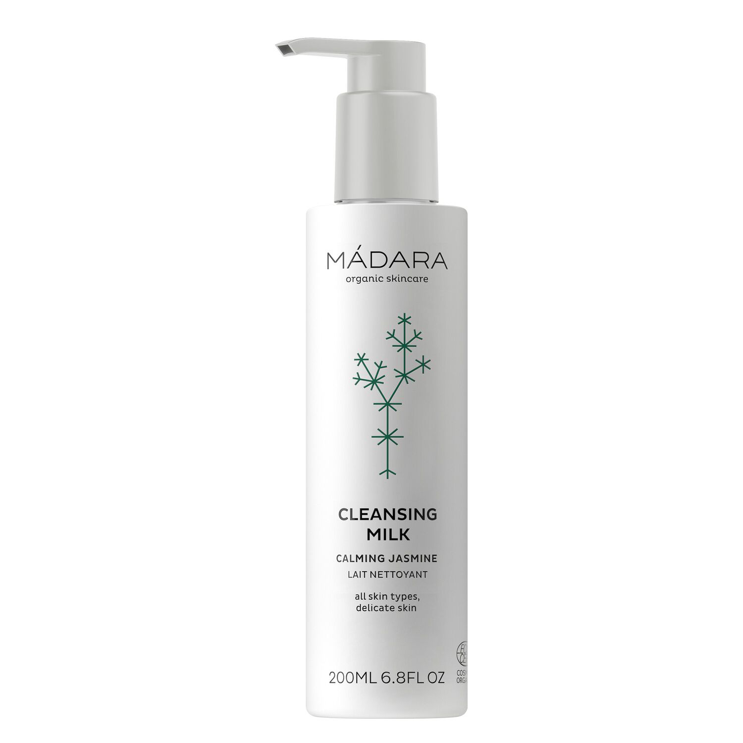 Cleansing Milk Calming Jasmine - Lait Démaquillant 200 ml