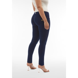 Jeggings push up WR.UP® vita bassa in jersey organico