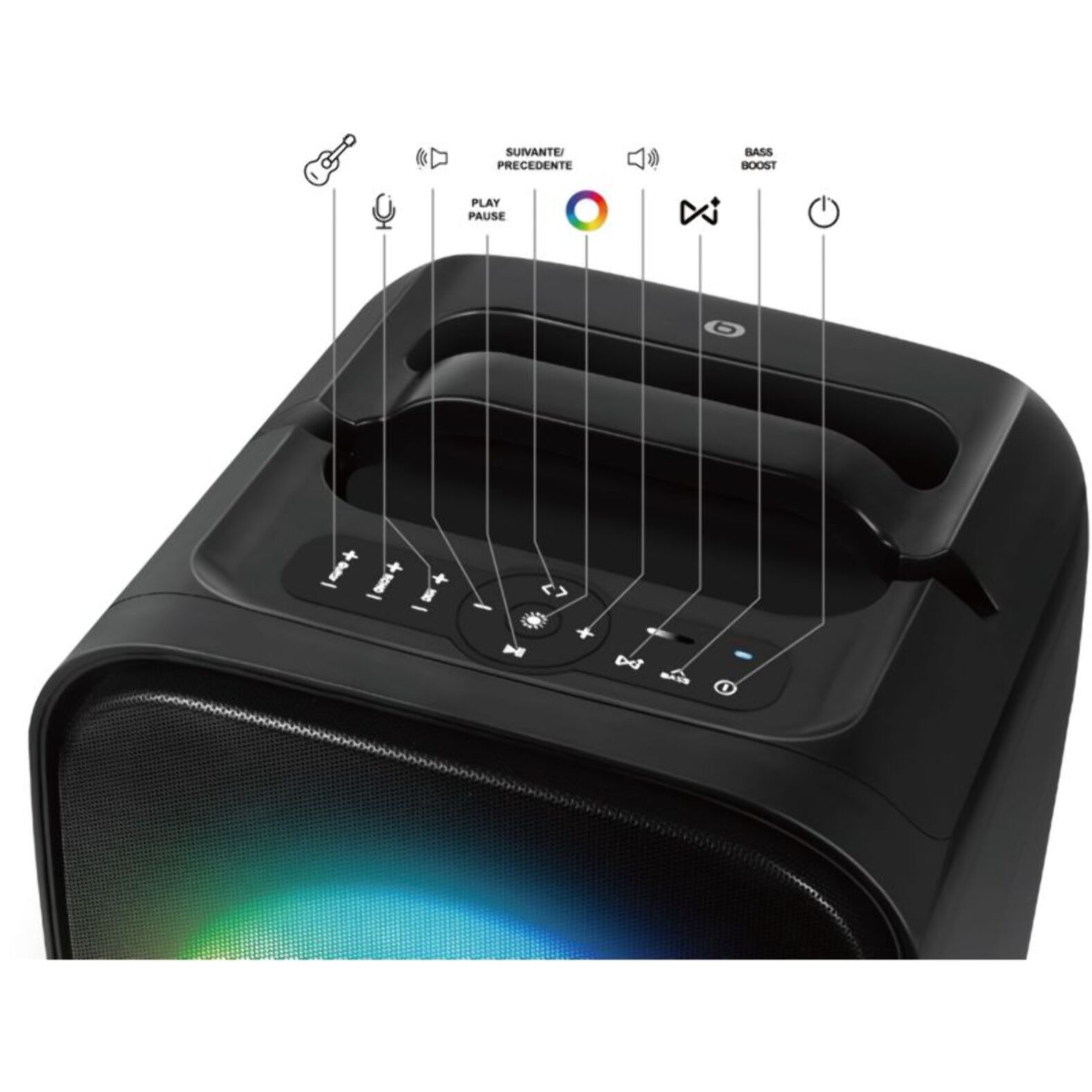 Enceinte sono ESSENTIELB Cube