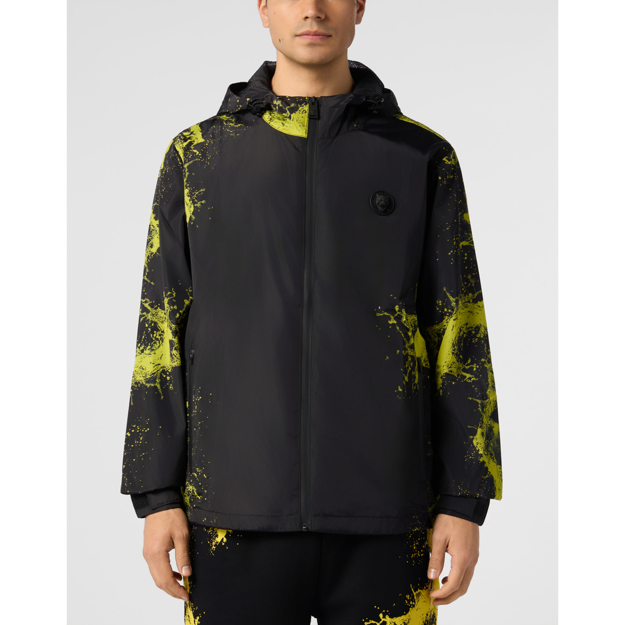 PLEIN SPORT Cortavientos SPLASH