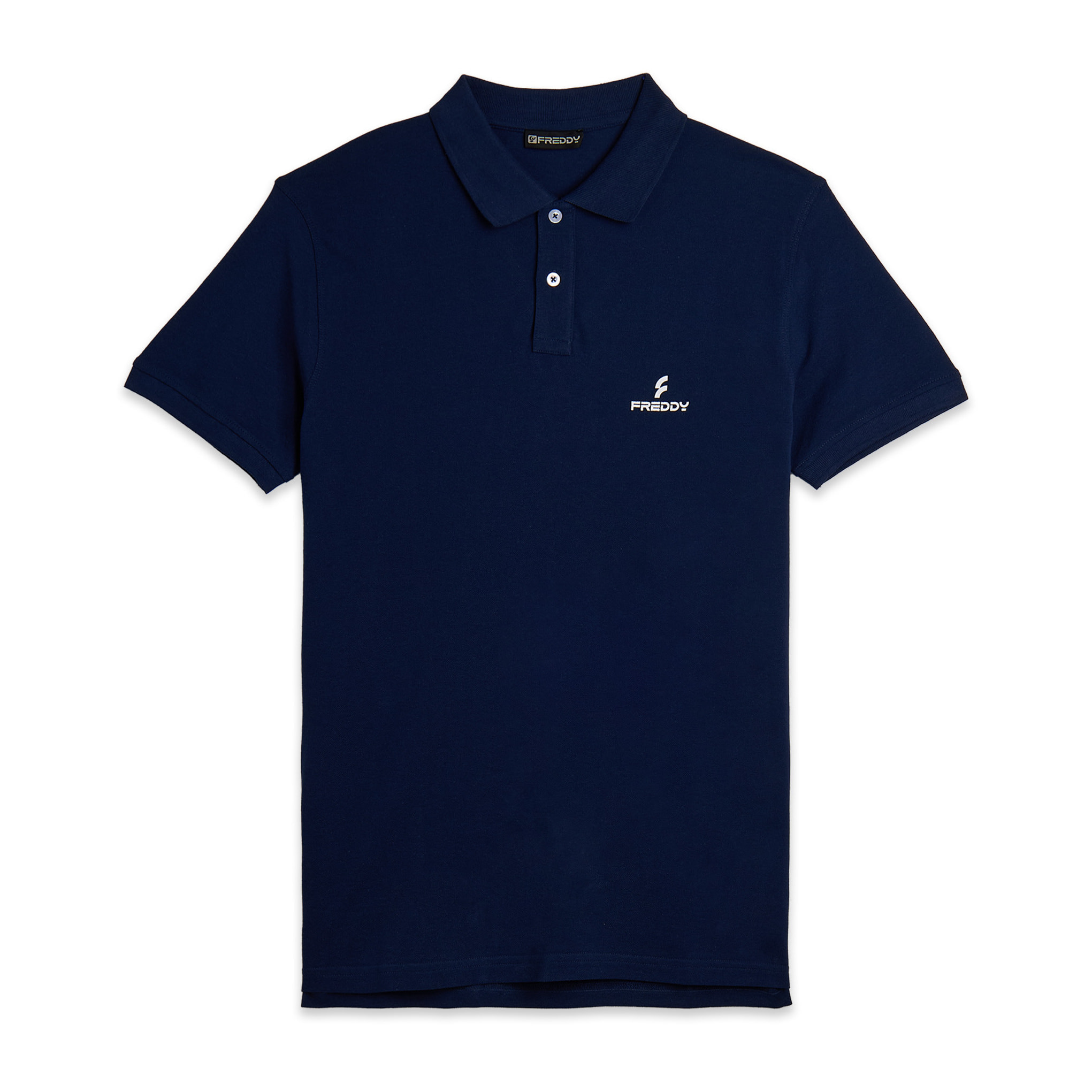 Polo Uomo in Piquet di Cotone 100% con Logo