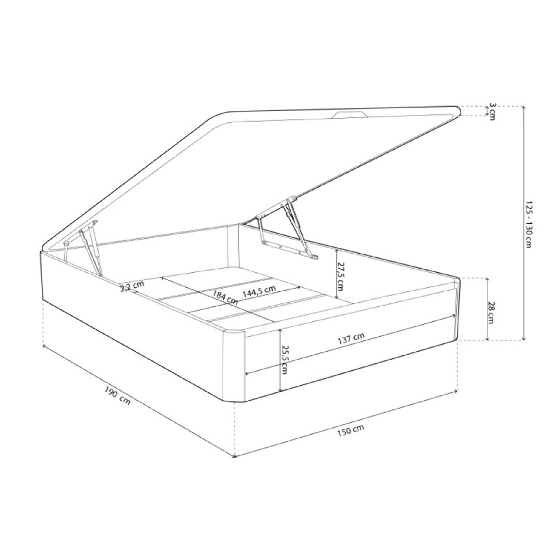 Canapé Luxury 3D Artic