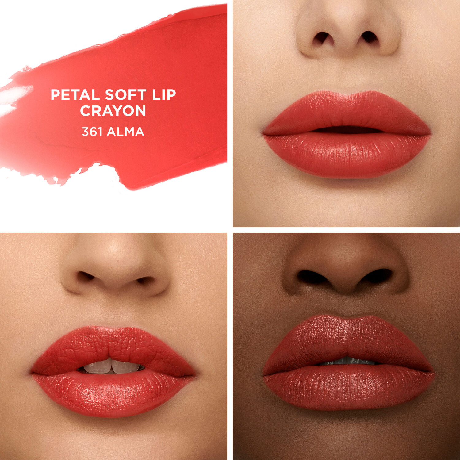 Petal Soft  - Crayon Rouge à Lèvres Mat