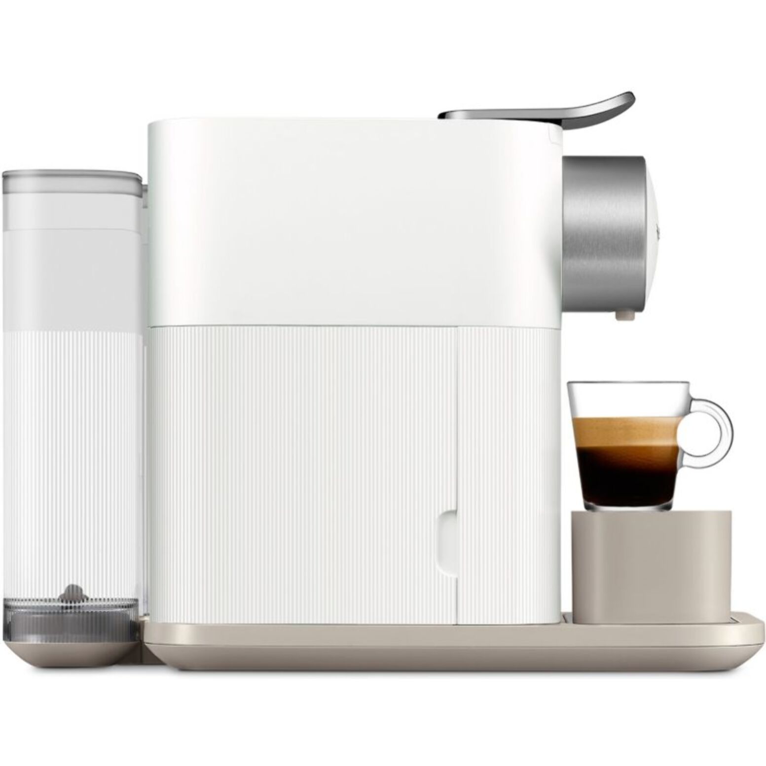 Nespresso DELONGHI LATTISSIMA Gran Blanche EN640.W