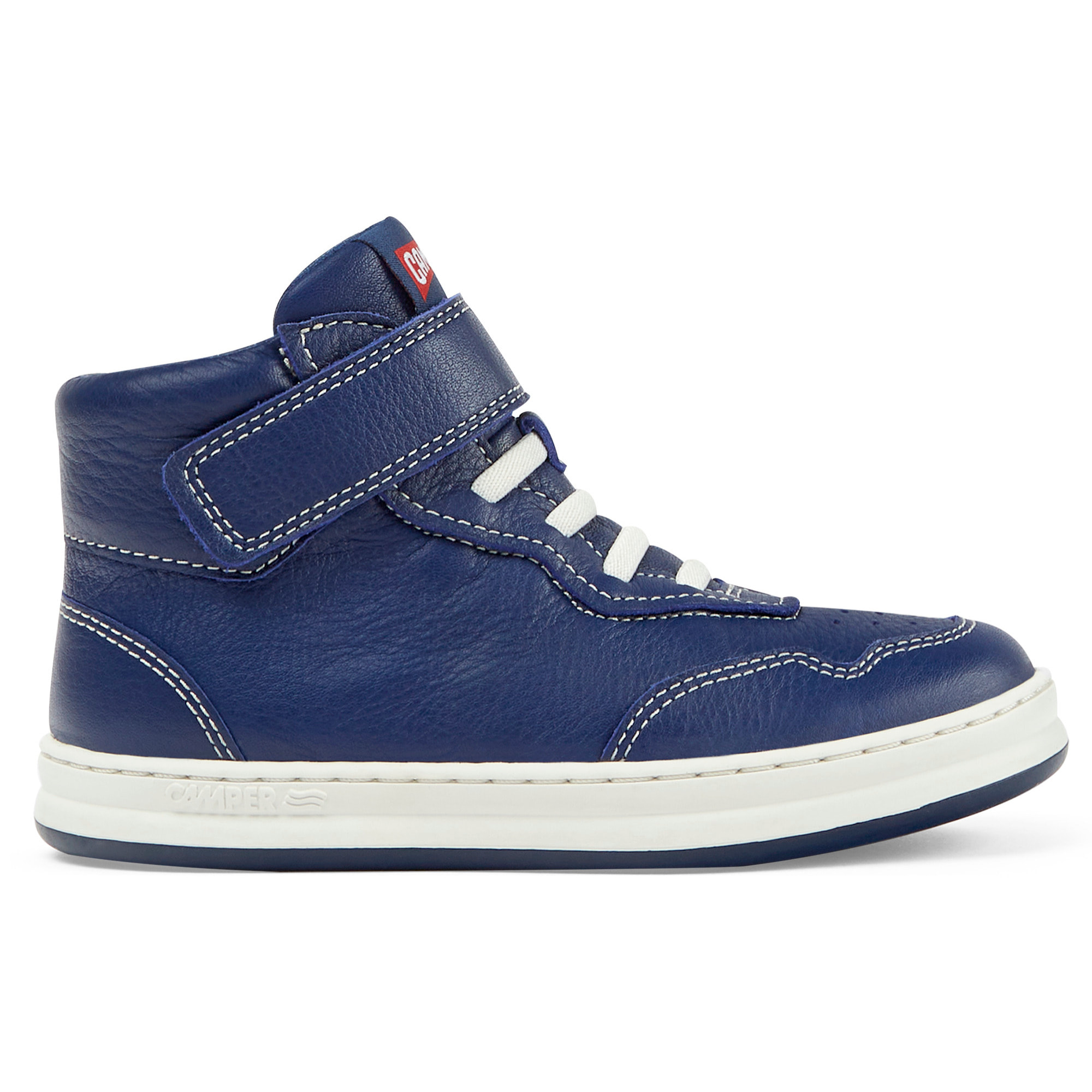 Sneakers - CAMPER Runner Four - Blu - Pelle liscia