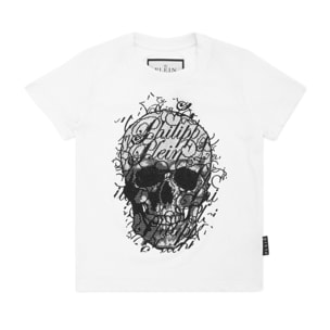 PHILIPP PLEIN T-Shirt Round Neck Ss SKULL