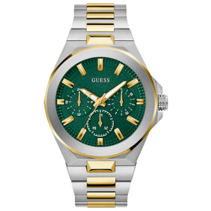 Reloj Guess GW0798G3 Hombre Analogico Cuarzo con Correa de Acero inoxidable