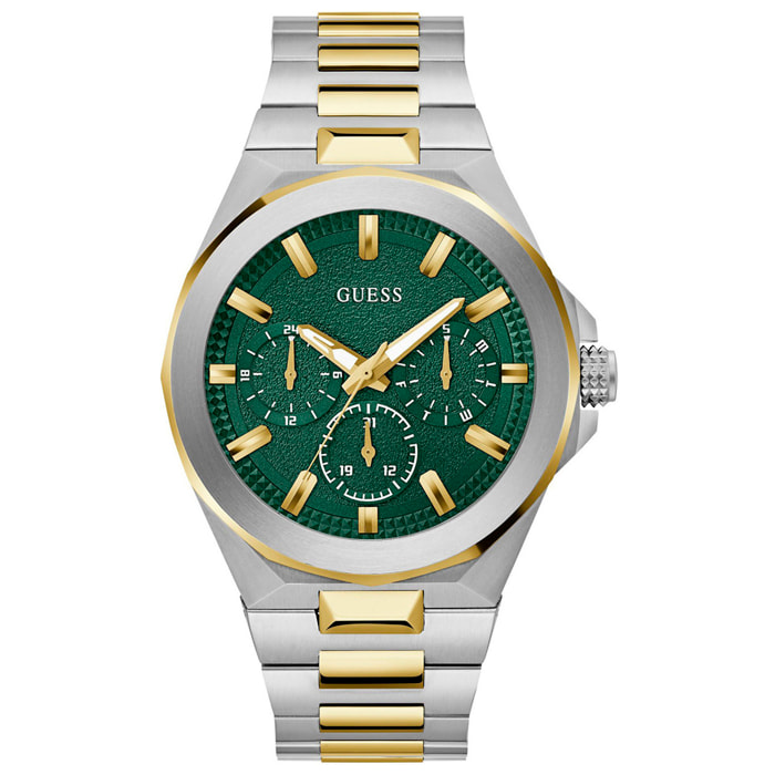 Reloj Guess GW0798G3 Hombre Analogico Cuarzo con Correa de Acero inoxidable