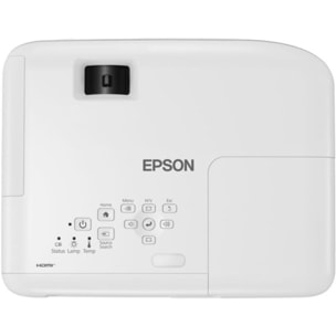 Vidéoprojecteur portable EPSON EB-W53 - WXGA HD Ready - 4000 lumens - 3LCD