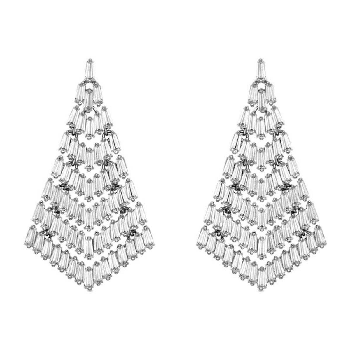 Pendientes Lux by Lux acabadoss en oro rosa de 18K