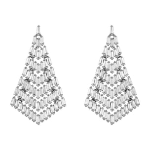 Pendientes Lux by Lux acabadoss en oro rosa de 18K