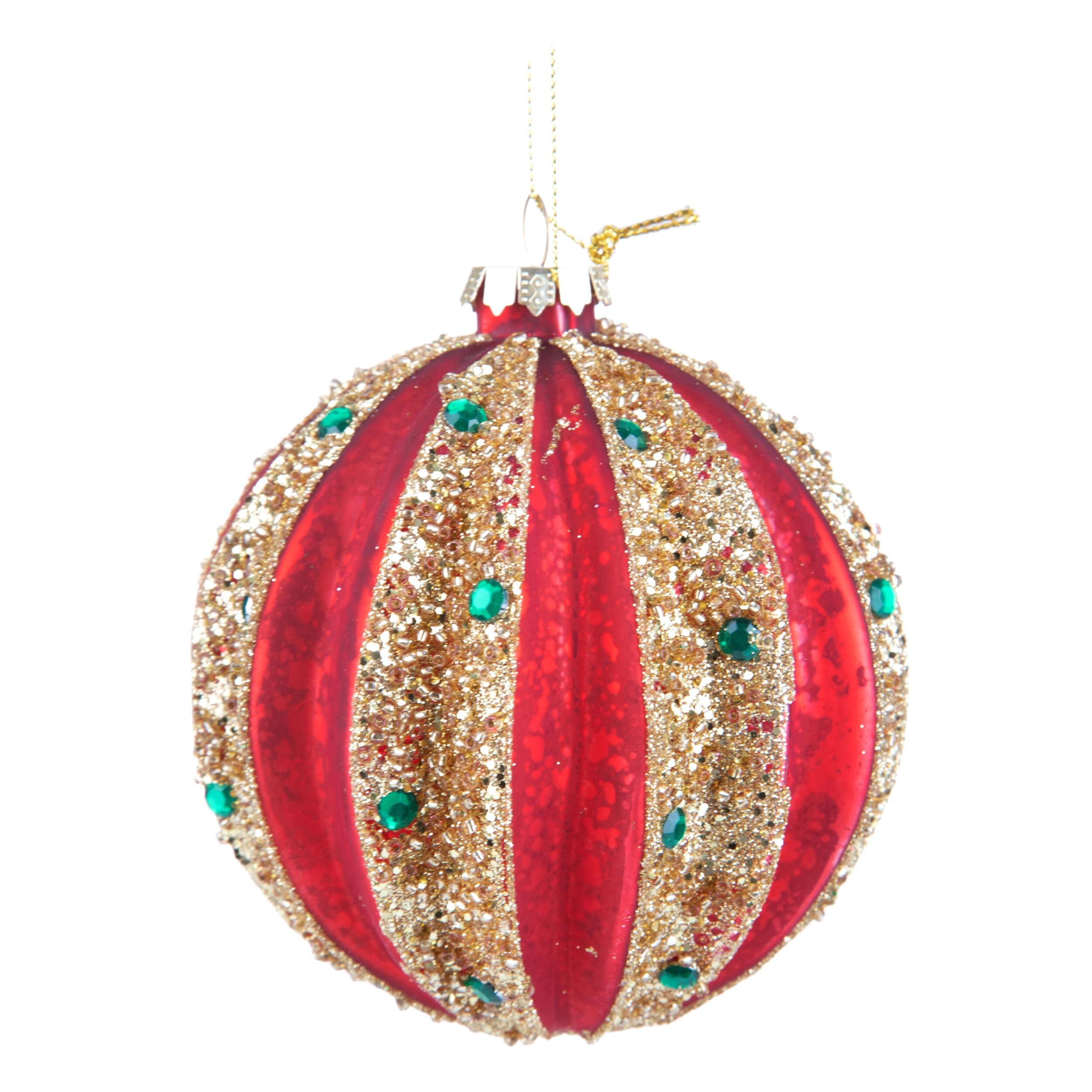 Sfera con spicchi - Pezzi 12 - ROSSO - Bianchi Dino SpA
