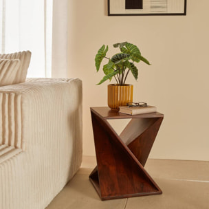 Table d'appoint Rikaya 35x35x45cm