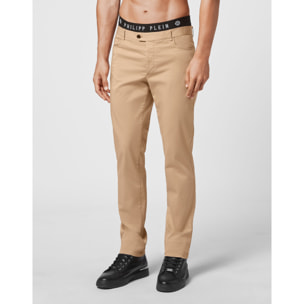 PHILIPP PLEIN Trousers Chinos fit ICONIC PLEIN